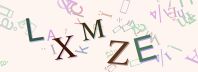 This is a captcha-picture. It is used to prevent mass-access by robots. (see: www.captcha.net)