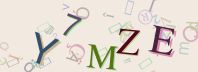 This is a captcha-picture. It is used to prevent mass-access by robots. (see: www.captcha.net)